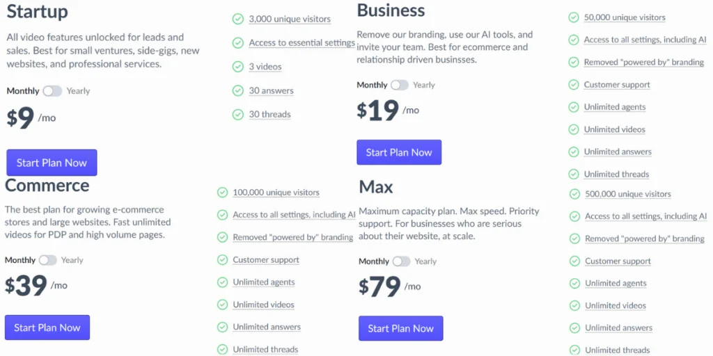 ChipBot Review Sales AI Tool SEO Pricing Plan