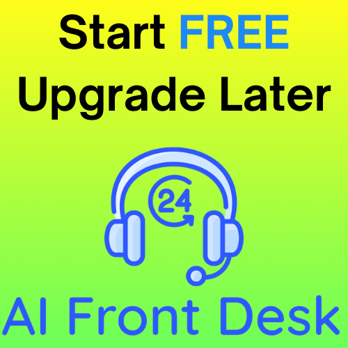 My AI Front Desk Review AI Receptionist on the Phone