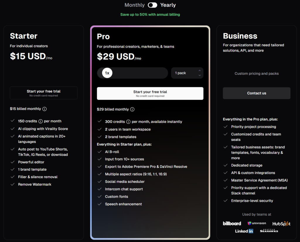 Opus Clip Review AI Video Clipping into Viral Shorts Pricing