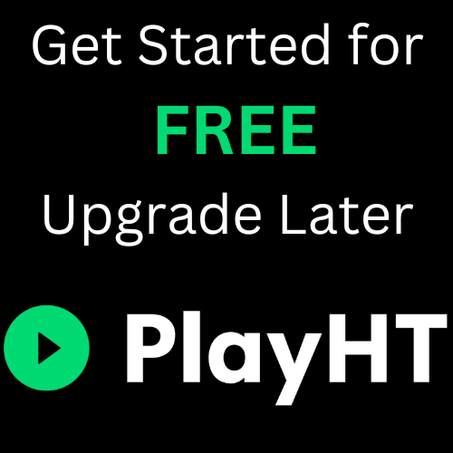 PlayHT Review AI Audio Voice Generator