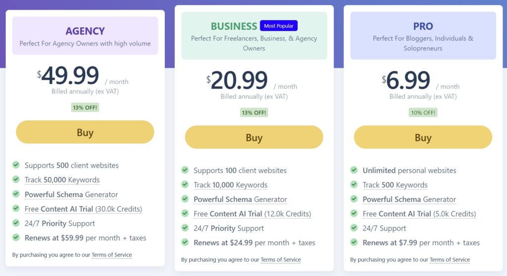 Rank Math SEO Review The Ultimate WordPress Plugin Pricing Plan