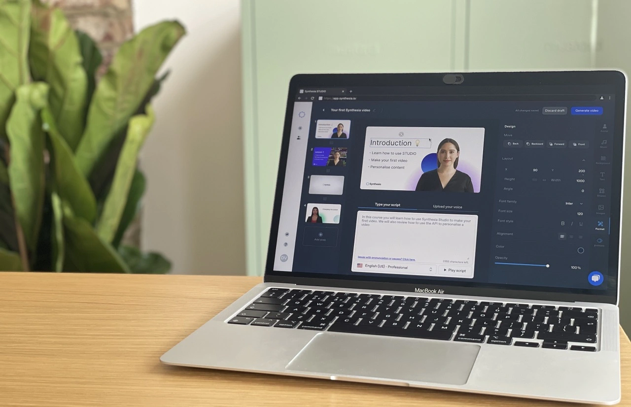 Read more about the article Synthesia Review Text to Video with AI Avatars and Voiceovers