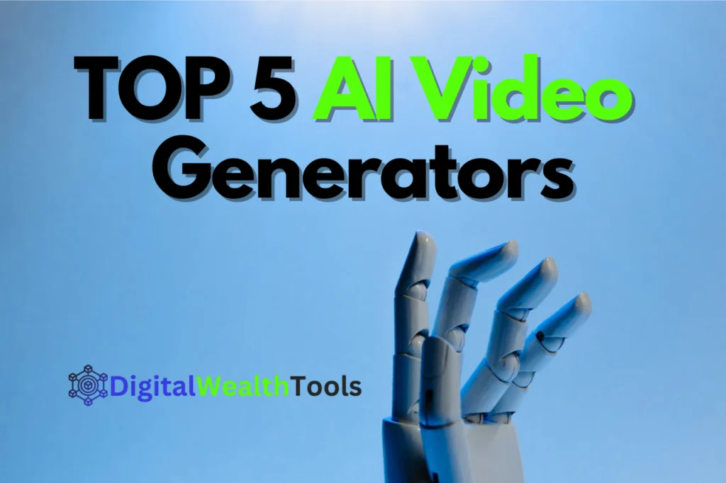 Top 5 AI Video Generators of 2025