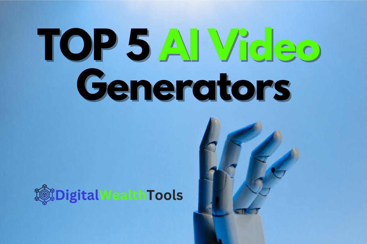 Read more about the article TOP 5 AI Video Generators
