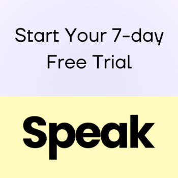 Speak Review Content Creation AI Tool